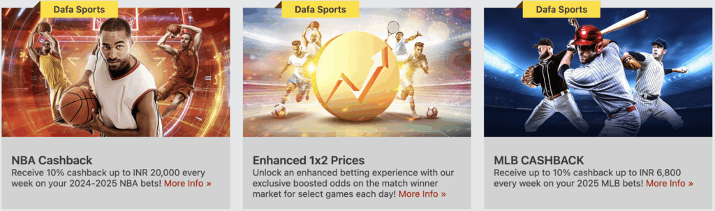 Dafabet Casino Bonus